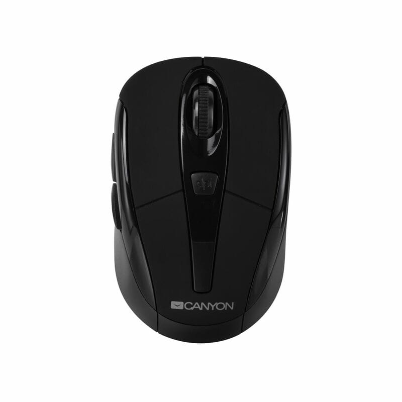 Мышь беспроводная Canyon CNR-MSOW06B Black