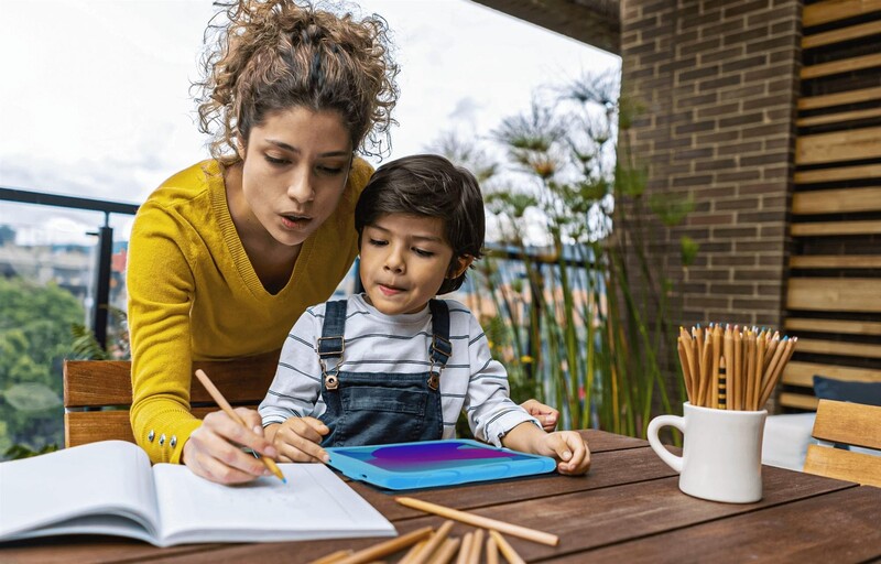 Планшет Doogee Tab U10 Kids 4/128 Blue