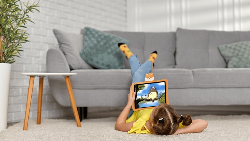 Планшет Doogee Tab T20 mini Kids 4/128 Yellow