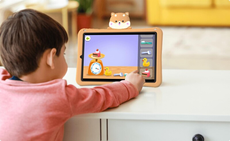 Планшет Doogee Tab T20 mini Kids 4/128 Yellow