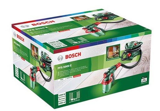 Фарбопульт Bosch PFS 5000 E (0.603.207.202)