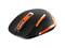 Фото - Мышь беспроводная Canyon CNS-CMSW14DG Black/Orange | click.ua