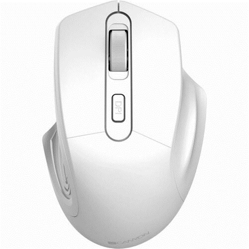 Мышь беспроводная Canyon MW-15 Pearl White (CNE-CMSW15PW) USB