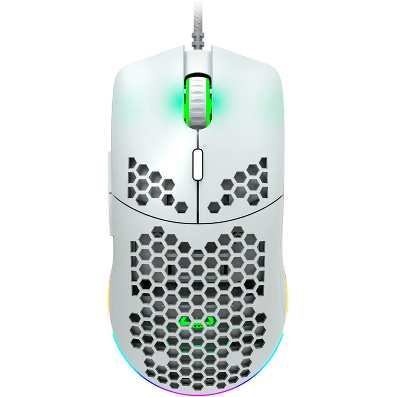 Мышь Canyon Puncher GM-11 Gaming White (CND-SGM11W)