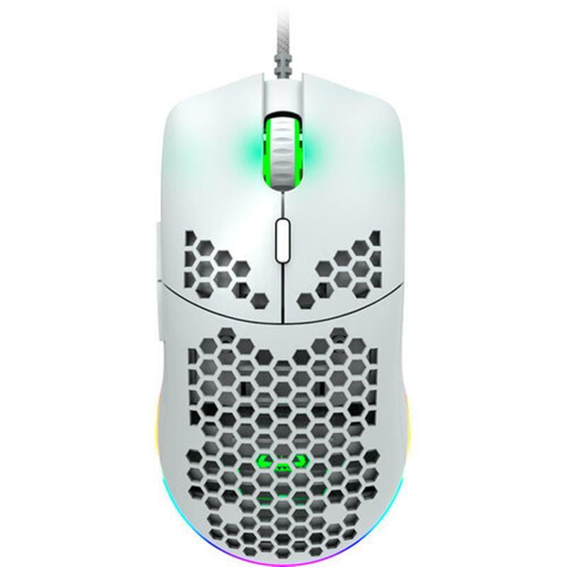 Миша Canyon Puncher GM-11 Gaming White (CND-SGM11W)