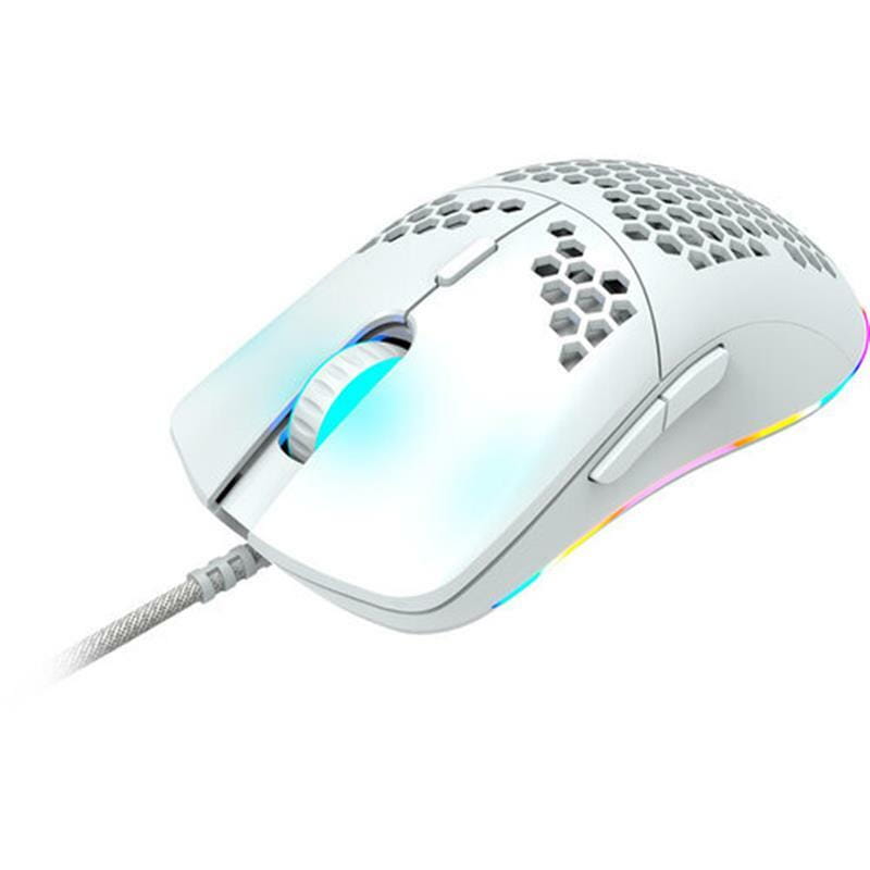 Миша Canyon Puncher GM-11 Gaming White (CND-SGM11W)