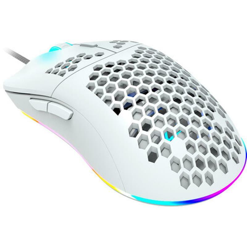 Мышь Canyon Puncher GM-11 Gaming White (CND-SGM11W)