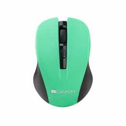 Мышь беспроводная Canyon CNE-CMSW1GR Green