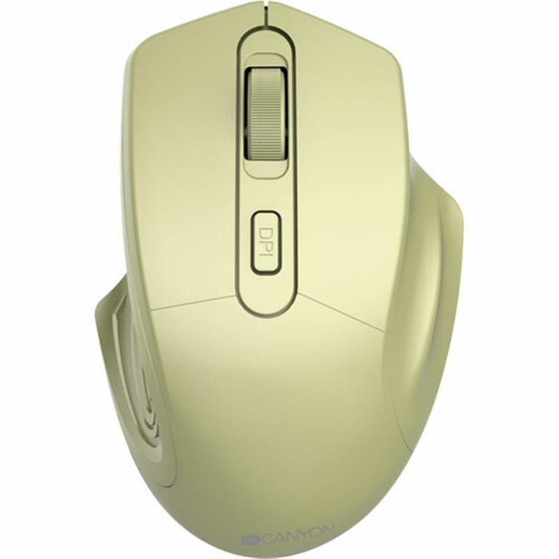 Мишка бездротова Canyon MW-15 Gold (CNE-CMSW15GO) USB