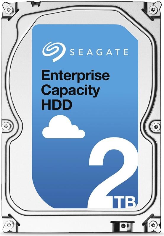 Накопичувач HDD SATA 2.0TB Seagate Enterprise Capacity 7200rpm 128MB (ST2000NM0008)