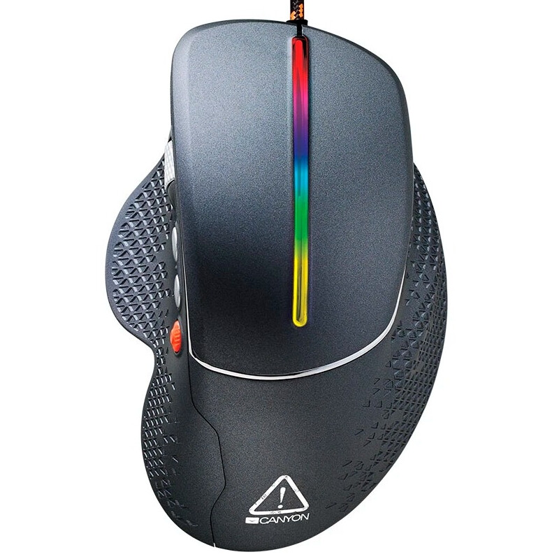 Миша Canyon Apstar CND-SGM12RGB Black