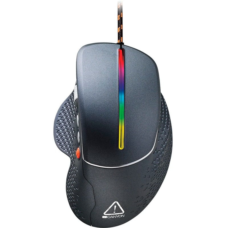 Мышь Canyon Apstar CND-SGM12RGB Black