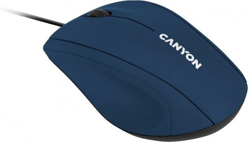 Мышь Canyon M-05 Blue (CNE-CMS05BL)