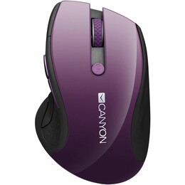 Миша бездротова Canyon CNS-CMSW01P Purple