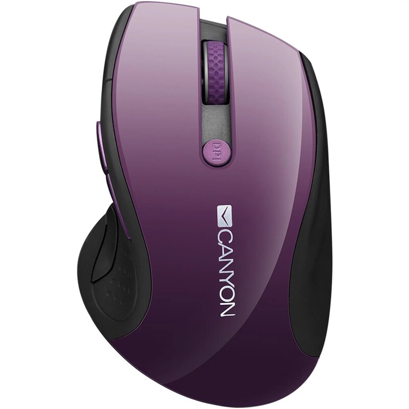 Миша бездротова Canyon CNS-CMSW01P Purple