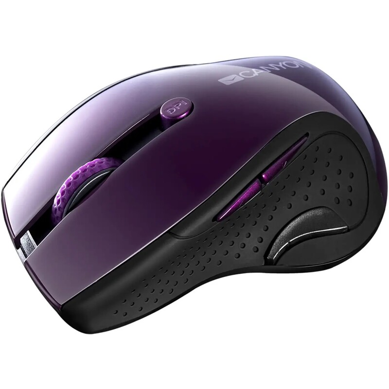 Миша бездротова Canyon CNS-CMSW01P Purple