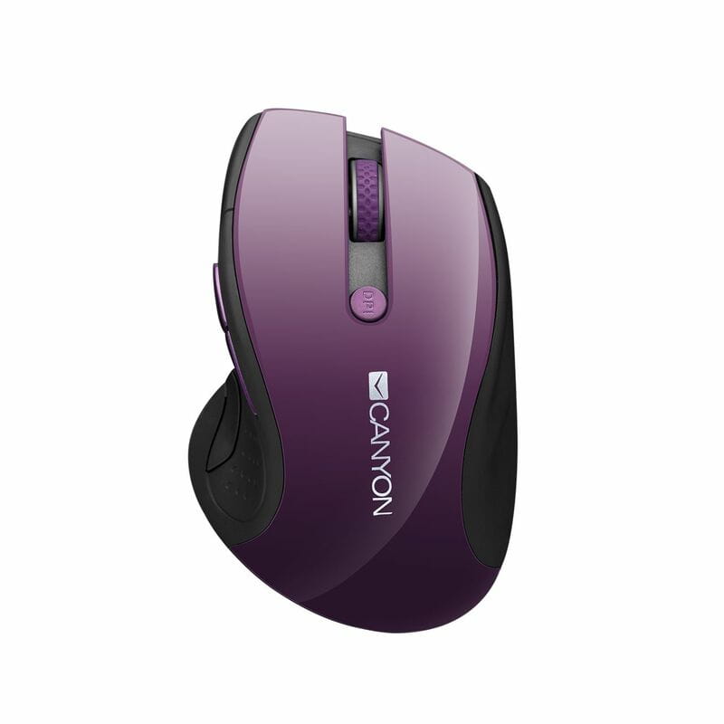 Мышь беспроводная Canyon CNS-CMSW01P Purple