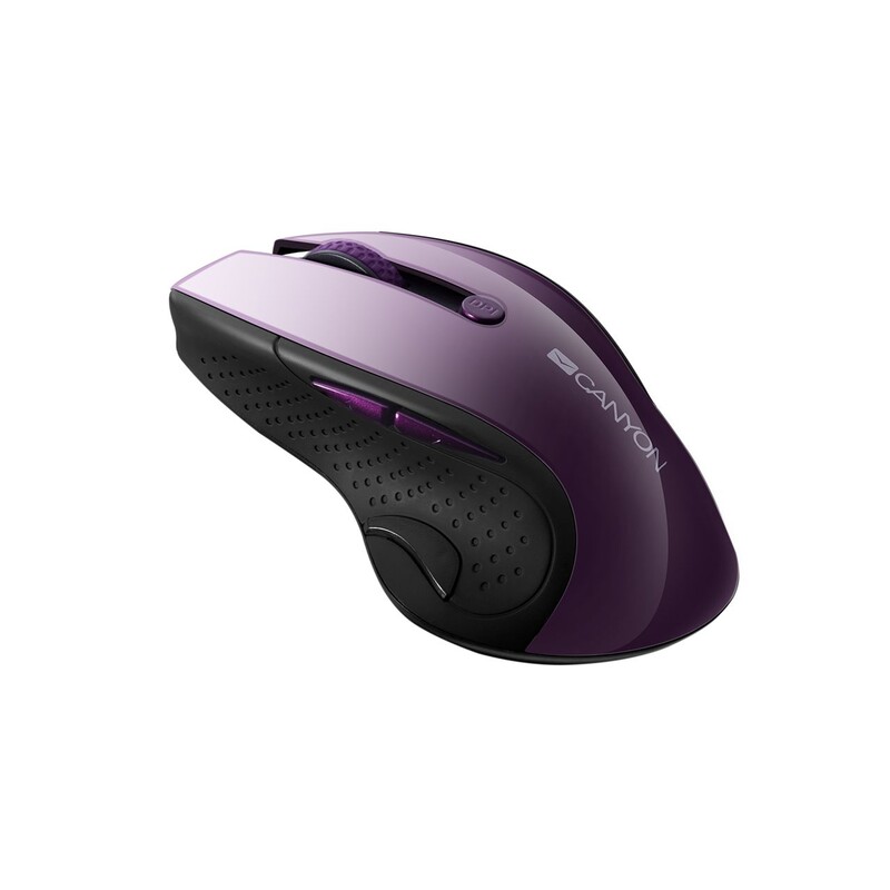 Миша бездротова Canyon CNS-CMSW01P Purple