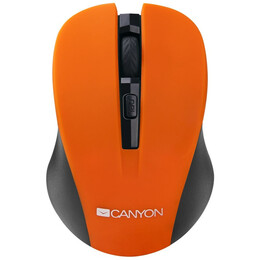 Миша бездротова Canyon CNE-CMSW1O Orange