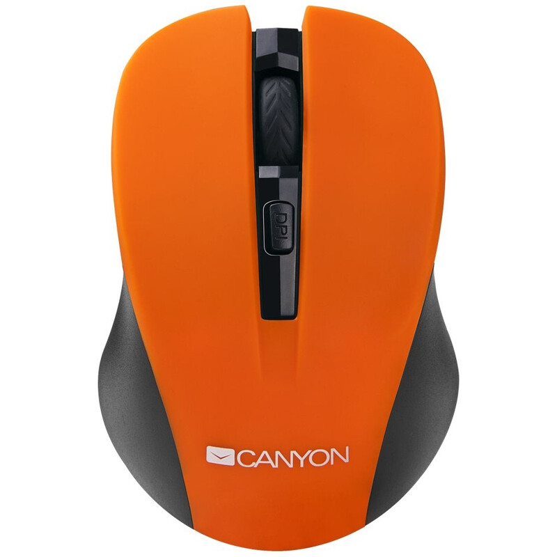 Миша бездротова Canyon CNE-CMSW1O Orange