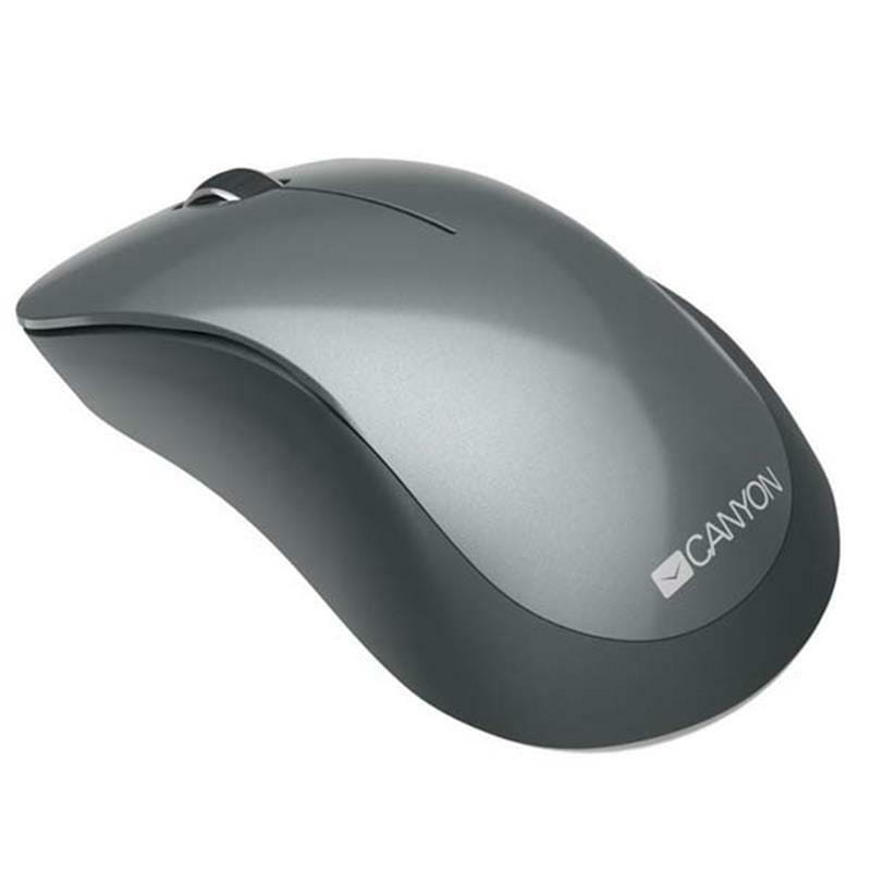 Мышь беспроводная Canyon CNE-CMSW11B Black