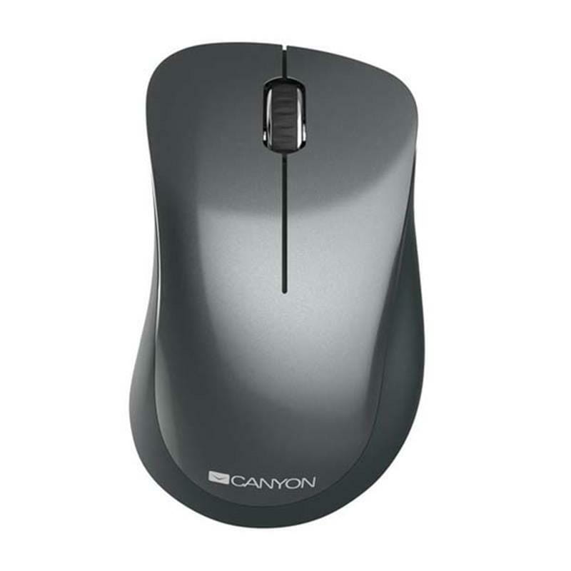 Мышь беспроводная Canyon CNE-CMSW11B Black