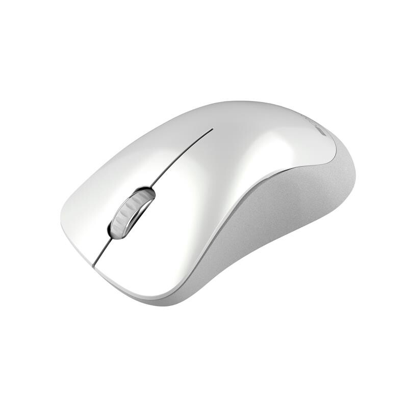 Мишка бездротова Canyon CNE-CMSW11PW Pearl White/Grey USB