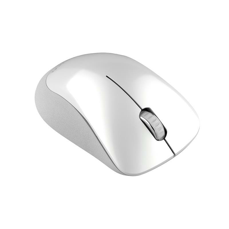 Мышь беспроводная Canyon CNE-CMSW11PW Pearl White/Grey USB