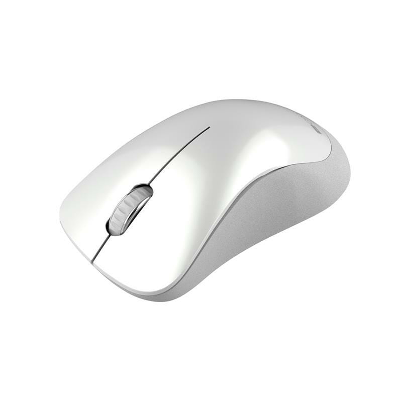 Мышь беспроводная Canyon CNE-CMSW11PW Pearl White/Grey USB