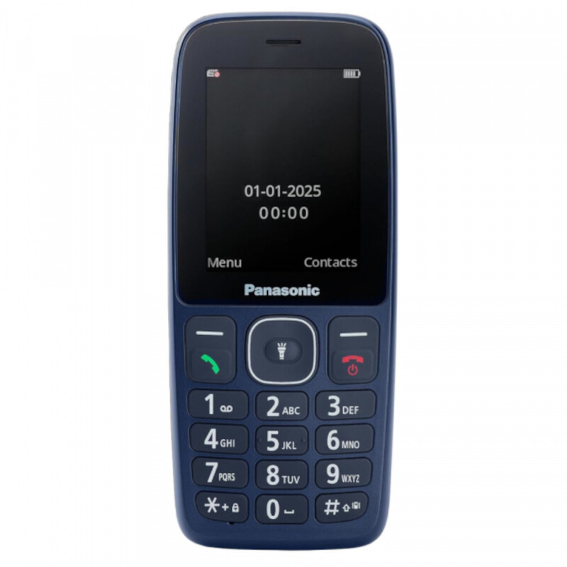 Мобильный телефон Panasonic KX-TF400 Blue (KX-TF400EXC)