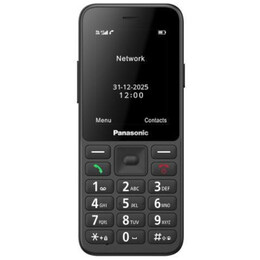 Мобильный телефон Panasonic KX-TU260 Black (KX-TU260EXB)