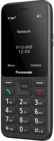 Мобiльний телефон Panasonic KX-TU260 Black (KX-TU260EXB)