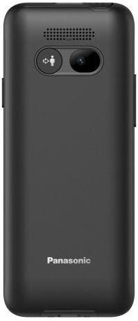 Мобiльний телефон Panasonic KX-TU260 Black (KX-TU260EXB)