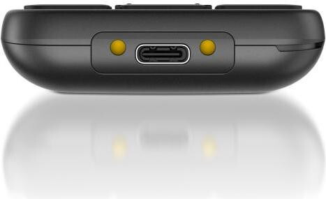 Мобiльний телефон Panasonic KX-TU260 Black (KX-TU260EXB)