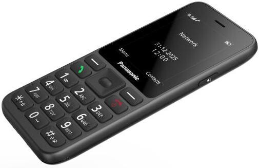 Мобiльний телефон Panasonic KX-TU260 Black (KX-TU260EXB)
