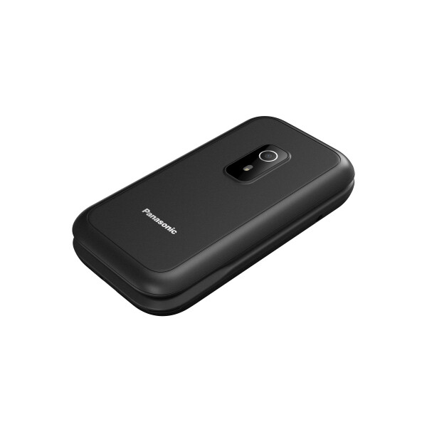 Мобiльний телефон Panasonic KX-TF600 Black (KX-TF600EXB)