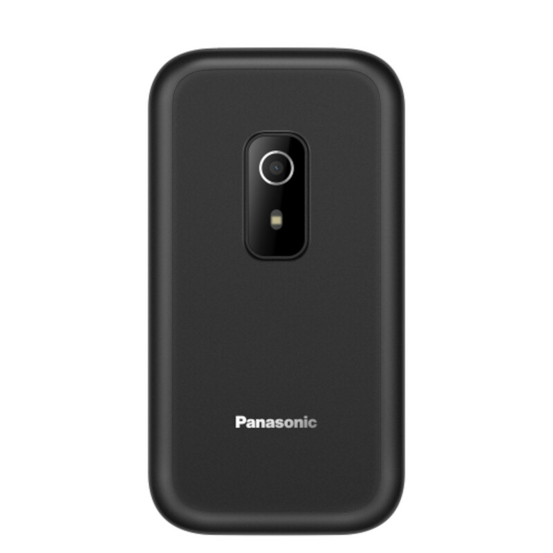 Мобiльний телефон Panasonic KX-TF600 Black (KX-TF600EXB)