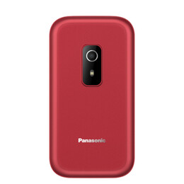 Мобильный телефон Panasonic KX-TF600 Red (KX-TF600EXR)