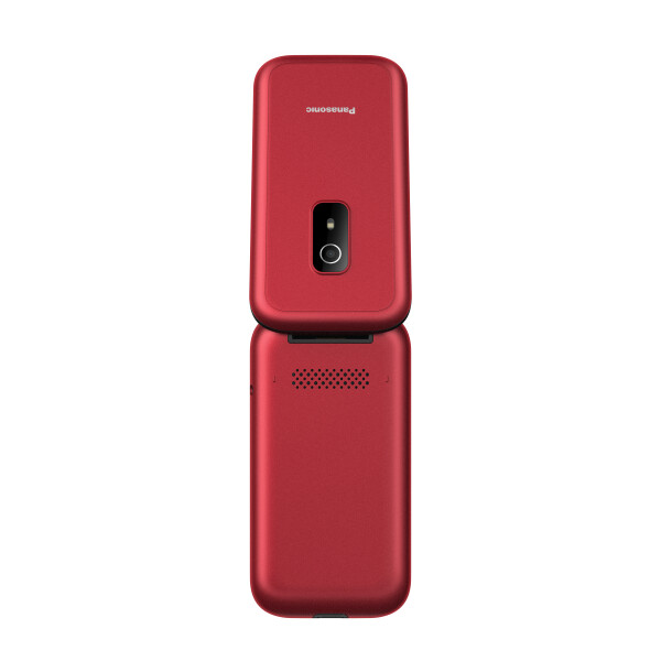 Мобiльний телефон Panasonic KX-TF600 Red (KX-TF600EXR)