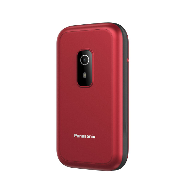 Мобiльний телефон Panasonic KX-TF600 Red (KX-TF600EXR)