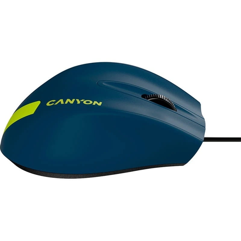 Мышь Canyon CNE-CMS11BY Blue/Yellow