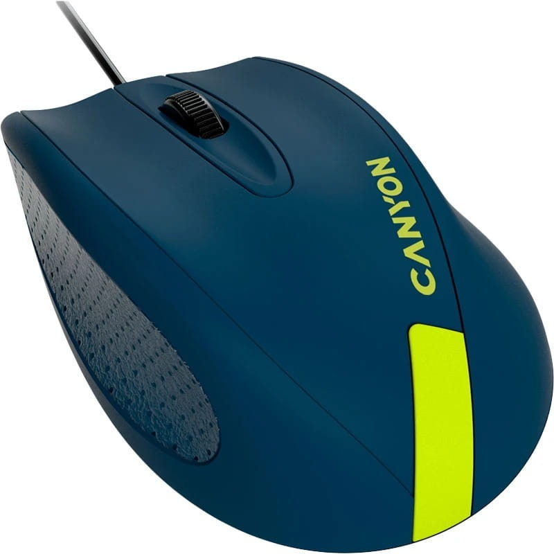 Мышь Canyon CNE-CMS11BY Blue/Yellow