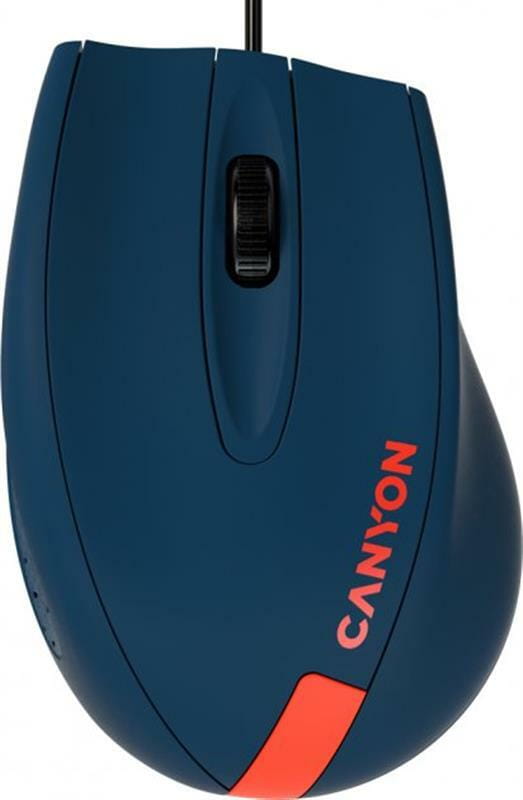 Мышь Canyon CNE-CMS11BR Blue/Red