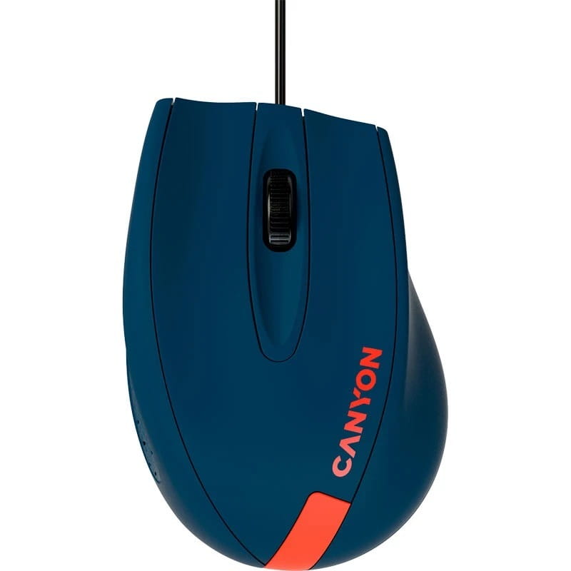 Мышь Canyon CNE-CMS11BR Blue/Red