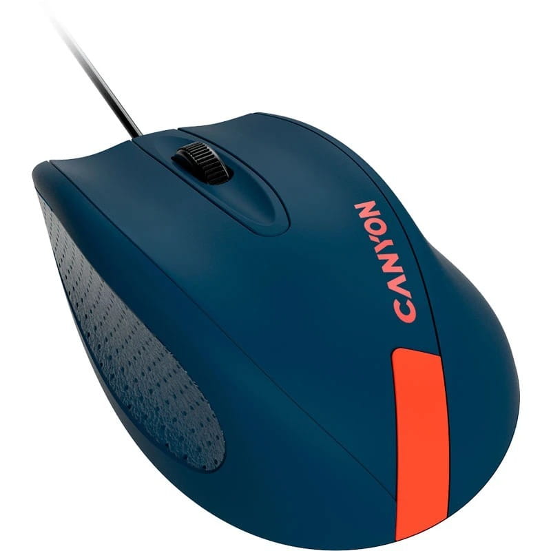 Мышь Canyon CNE-CMS11BR Blue/Red