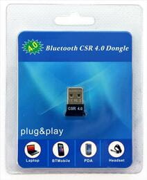 Bluetooth-адаптер USB - Bluetooth 4.0 HQ-Tech BT4-S1, Extra Slim, Qualcomm, блистер