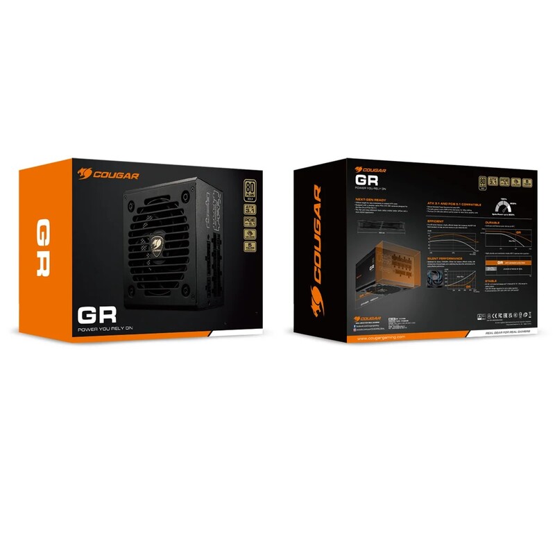 Блок живлення Cougar GR 850, 80 Plus Gold, 850W