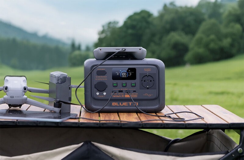 Зарядная станция Bluetti Premium 30 V2, 600W, 320Wh_OEM