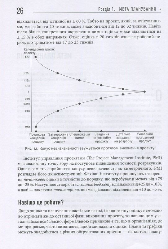 Оцінювання і планування в Agile / Майкл Кон