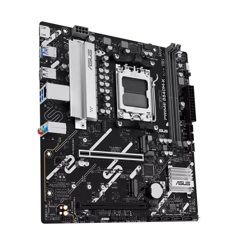 Материнська плата Asus Prime B840M-K Socket AM5